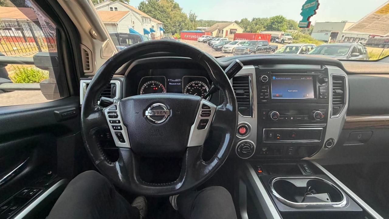 Nissan Titan XD S 4WD Diesel 2016