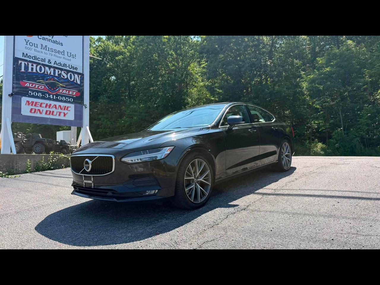 Volvo S90 T6 Momentum AWD 2017