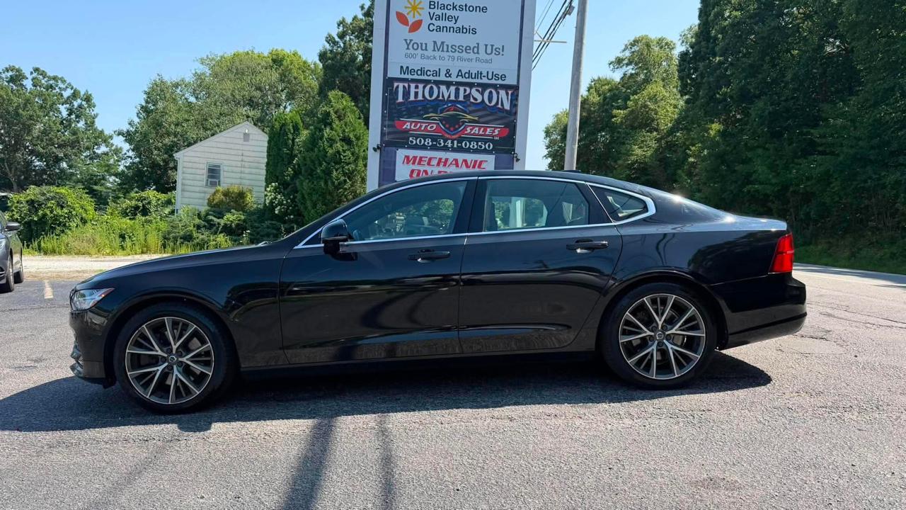 Volvo S90 T6 Momentum AWD 2017