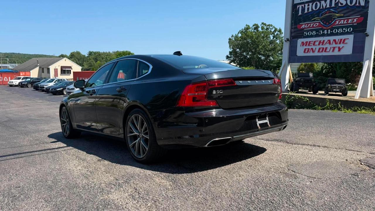 Volvo S90 T6 Momentum AWD 2017
