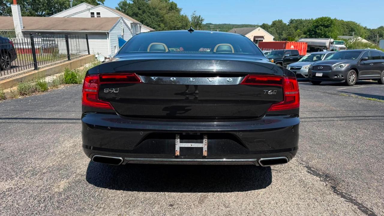 Volvo S90 T6 Momentum AWD 2017