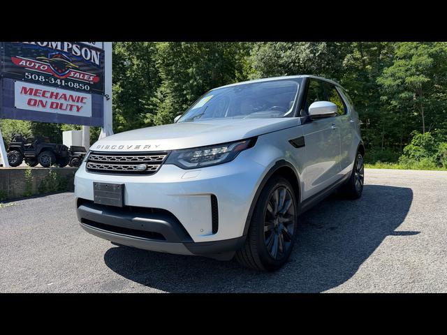 Silver 2020 Land Rover Discovery SUV / Crossover All-Wheel Drive Automatic