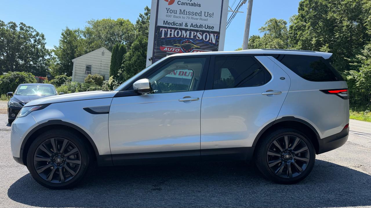 Land Rover Discovery SE 2020