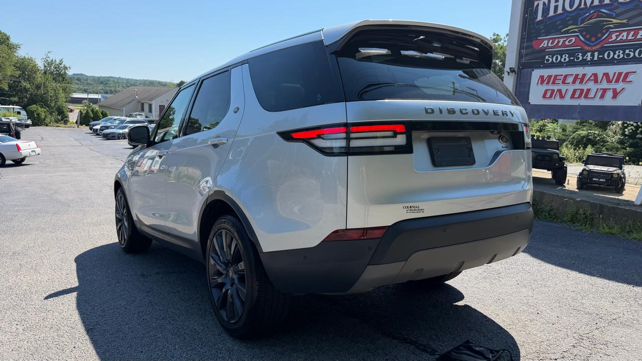 Land Rover Discovery SE 2020