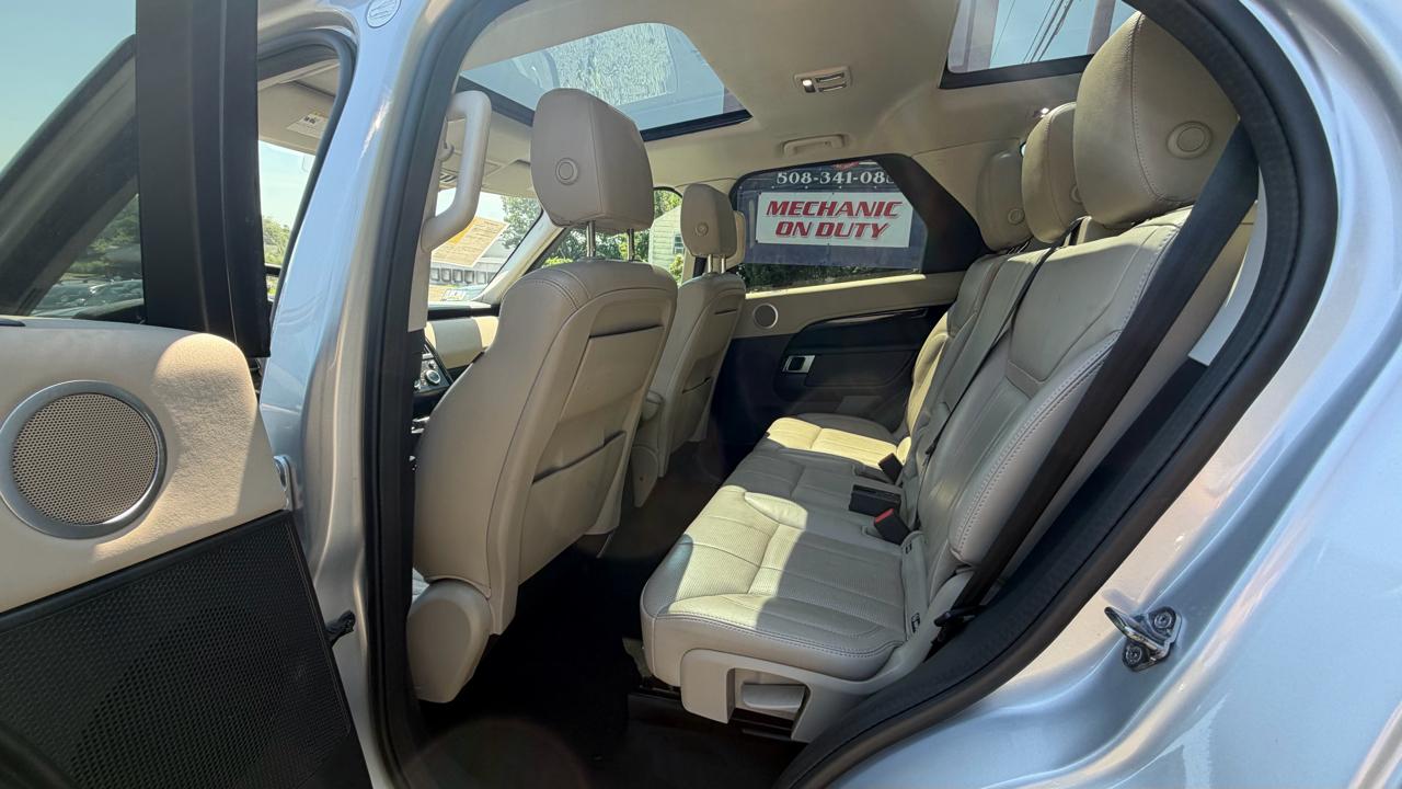 Land Rover Discovery SE 2020