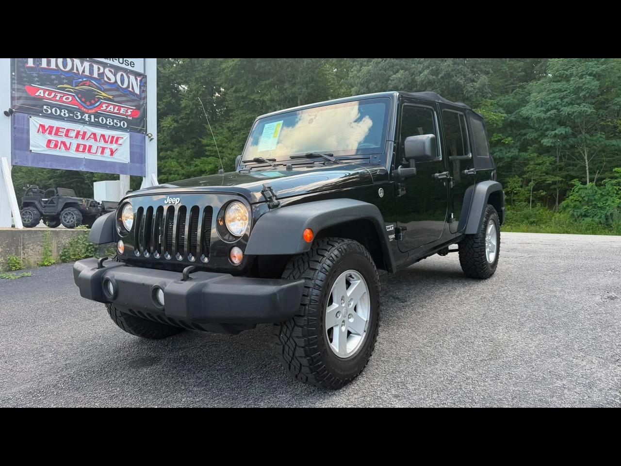 2018 Jeep Wrangler JK Unlimited Sport 4WD