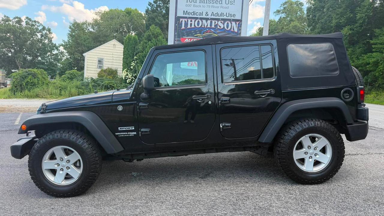 Jeep Wrangler JK Unlimited Sport 4WD 2018