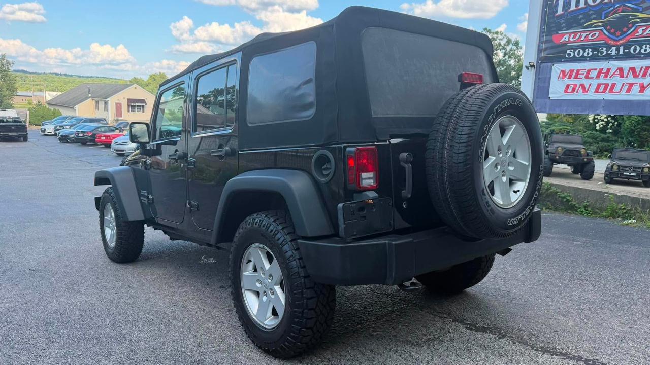 Jeep Wrangler JK Unlimited Sport 4WD 2018