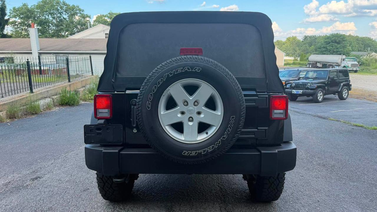 Jeep Wrangler JK Unlimited Sport 4WD 2018