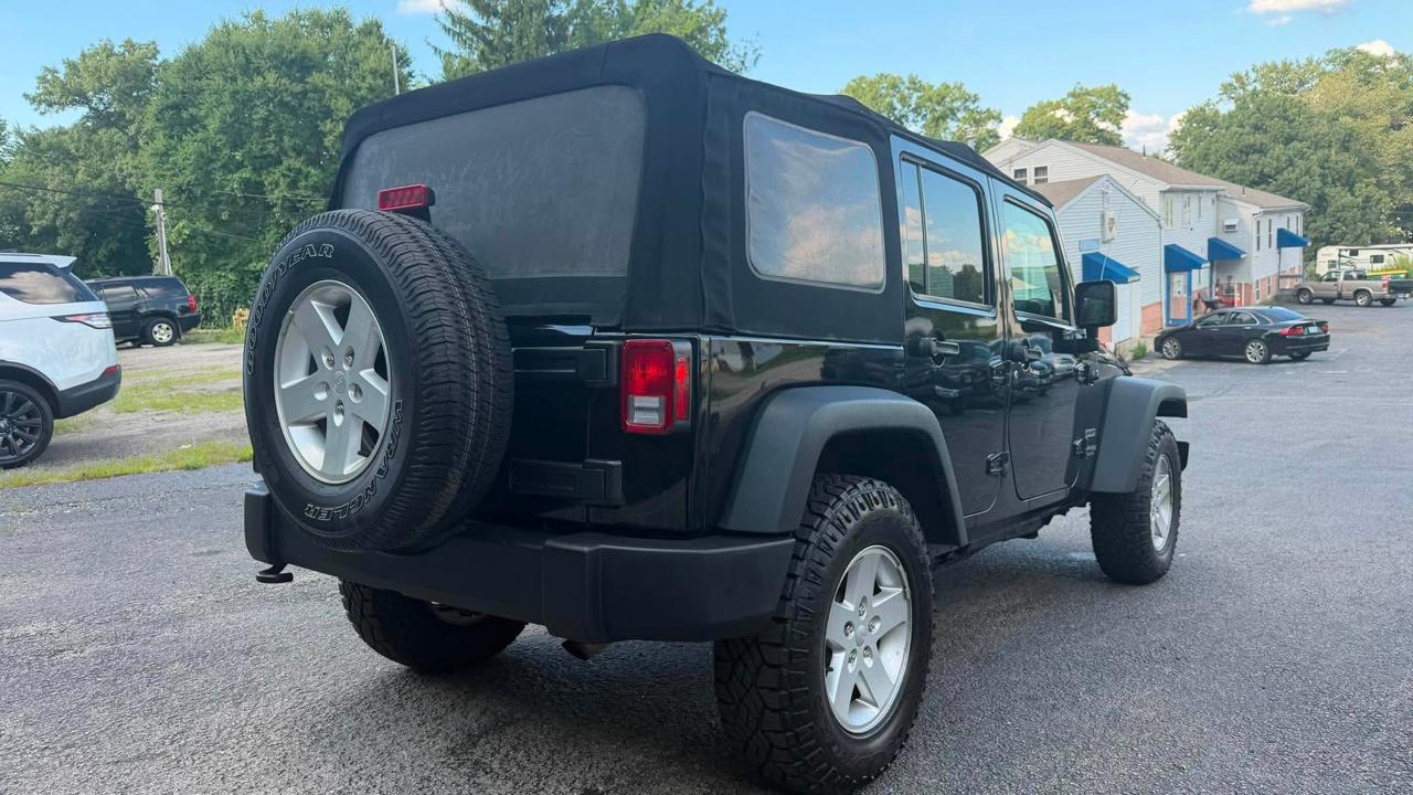 Jeep Wrangler JK Unlimited Sport 4WD 2018