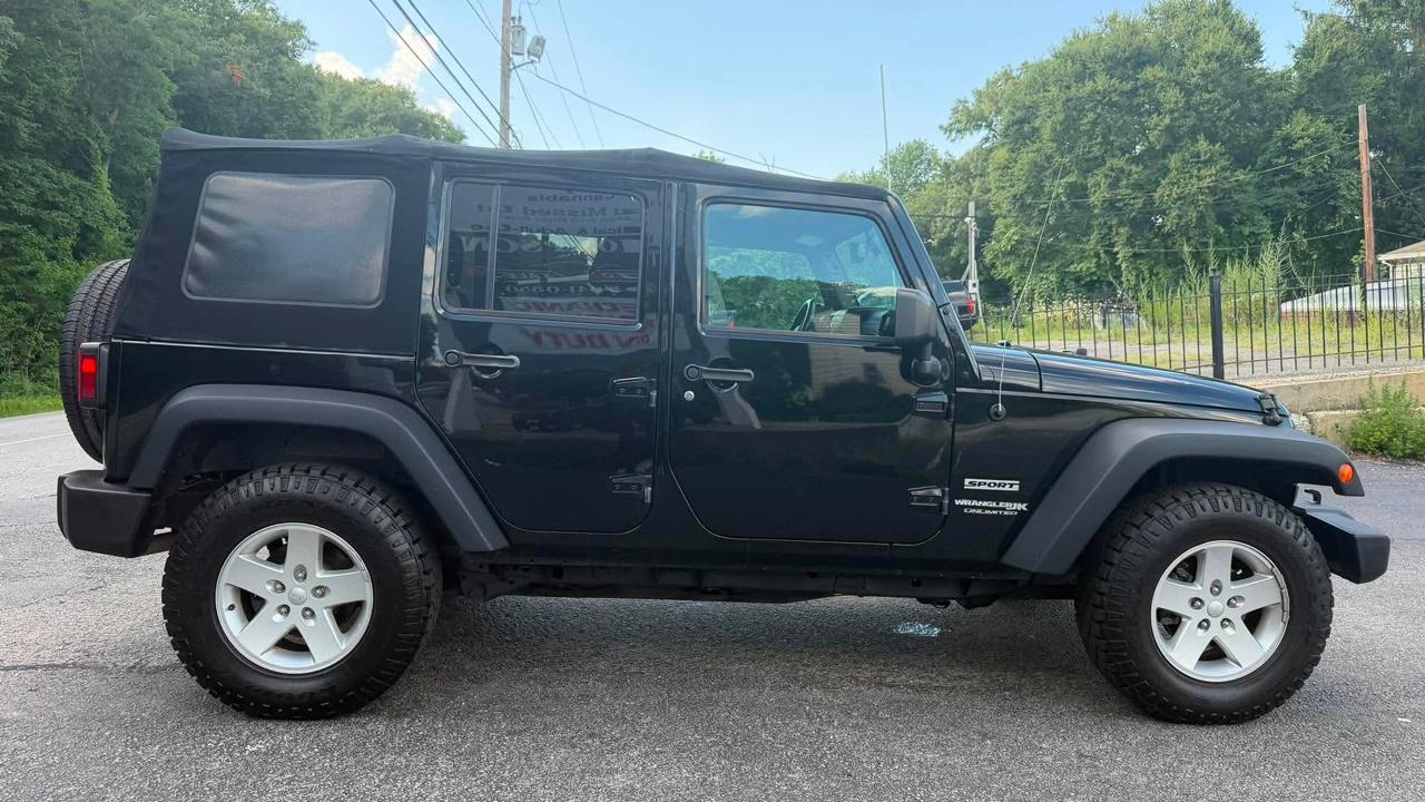 Jeep Wrangler JK Unlimited Sport 4WD 2018