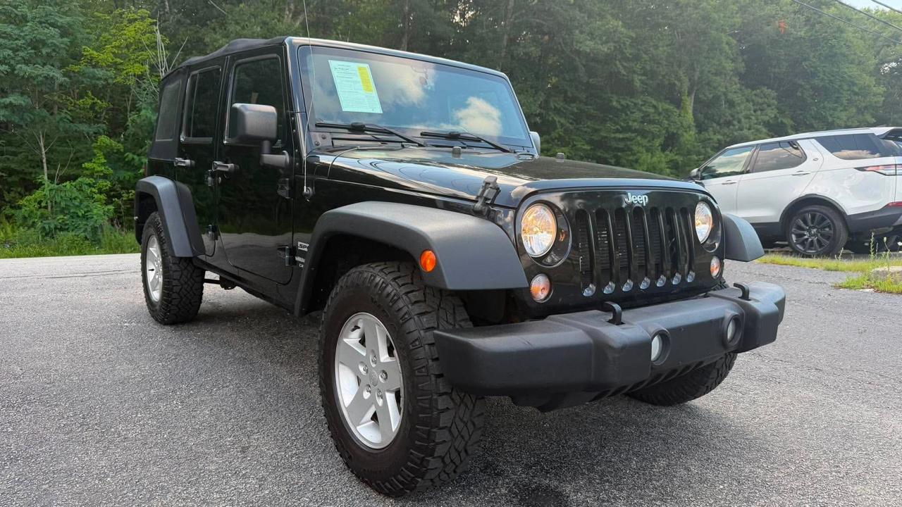 Jeep Wrangler JK Unlimited Sport 4WD 2018