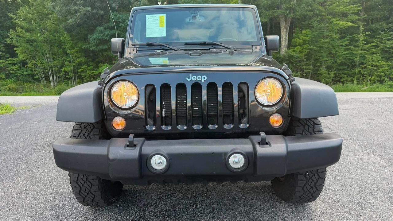 Jeep Wrangler JK Unlimited Sport 4WD 2018