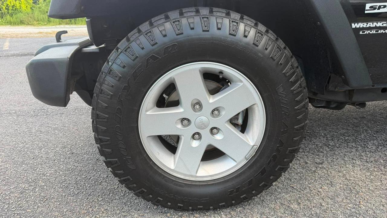Jeep Wrangler JK Unlimited Sport 4WD 2018