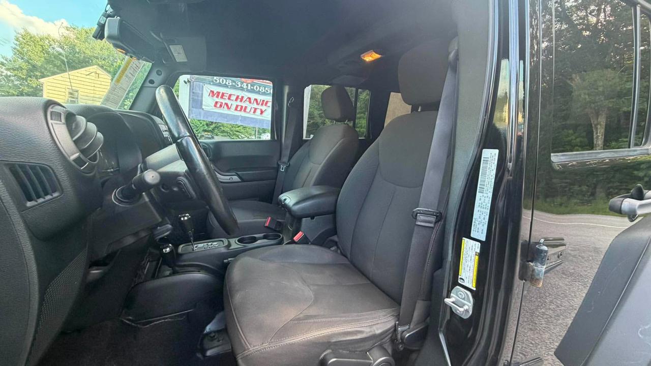 Jeep Wrangler JK Unlimited Sport 4WD 2018