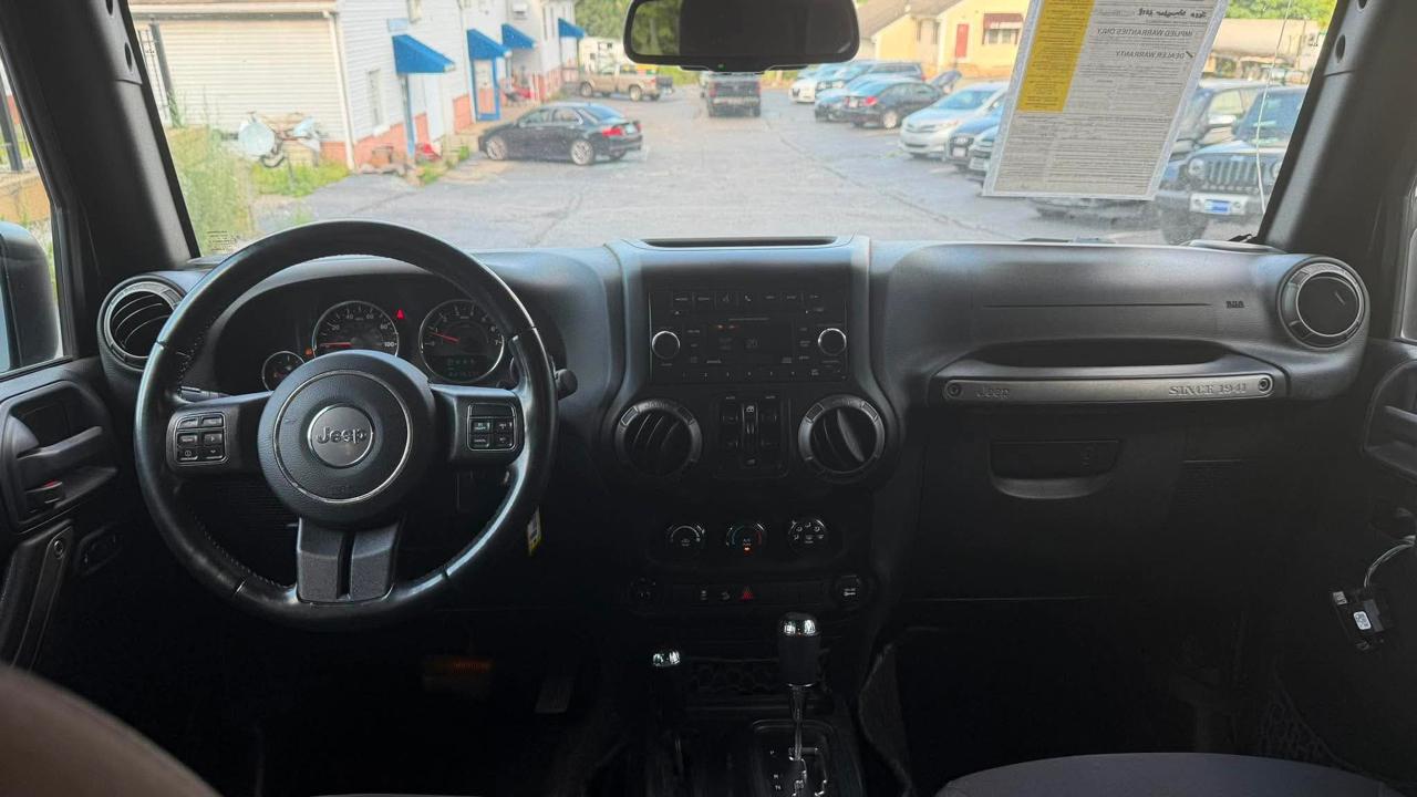 Jeep Wrangler JK Unlimited Sport 4WD 2018