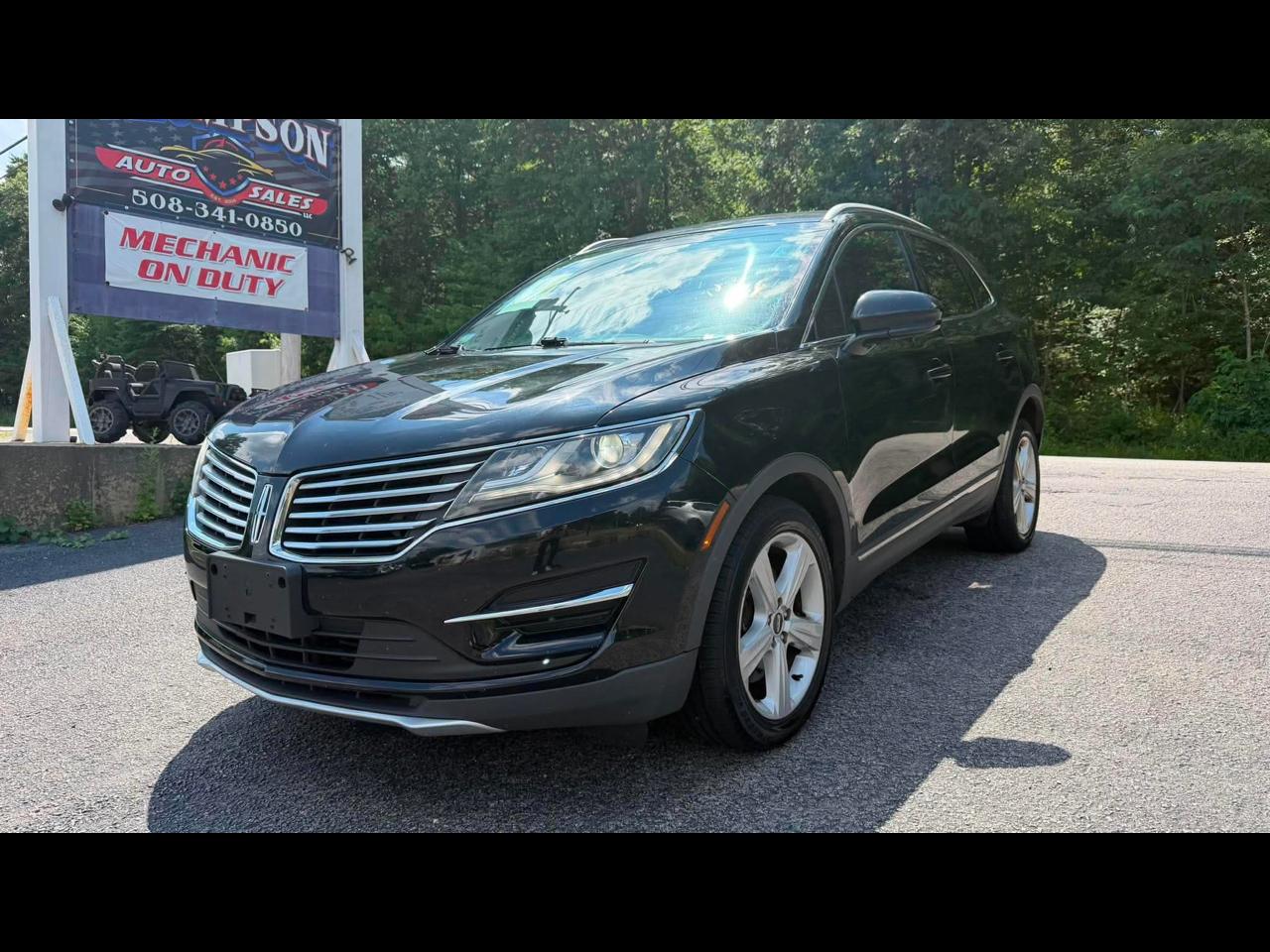 2017 Lincoln MKC Premiere AWD