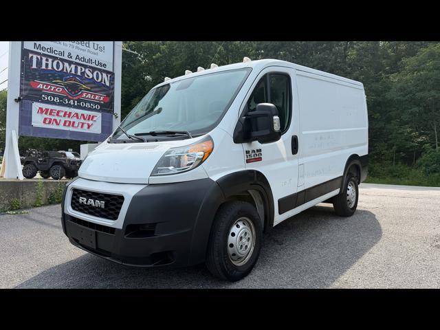 2021 RAM ProMaster 1500 118 Low Roof Cargo Van FWD