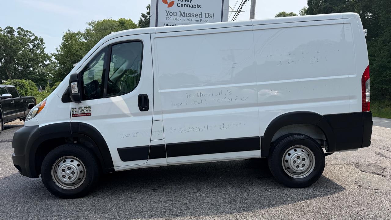 RAM Promaster 1500 Low Roof 118-in. WB 2021