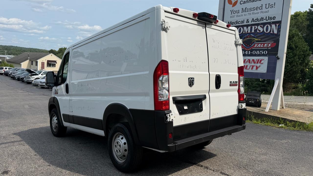 RAM Promaster 1500 Low Roof 118-in. WB 2021
