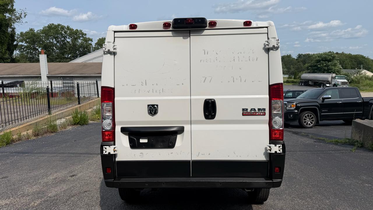 RAM Promaster 1500 Low Roof 118-in. WB 2021