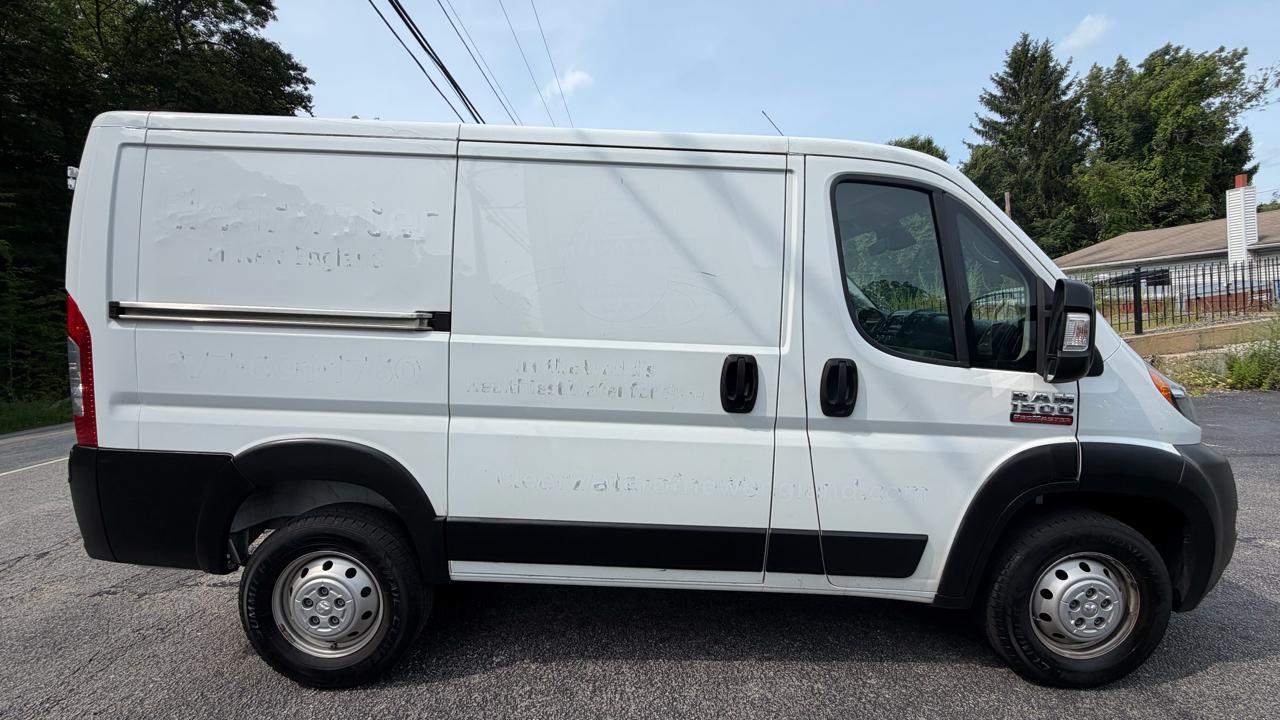 RAM Promaster 1500 Low Roof 118-in. WB 2021