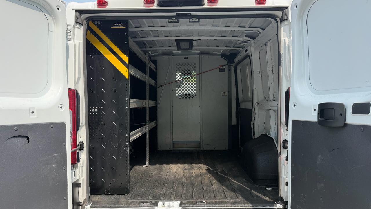 RAM Promaster 1500 Low Roof 118-in. WB 2021