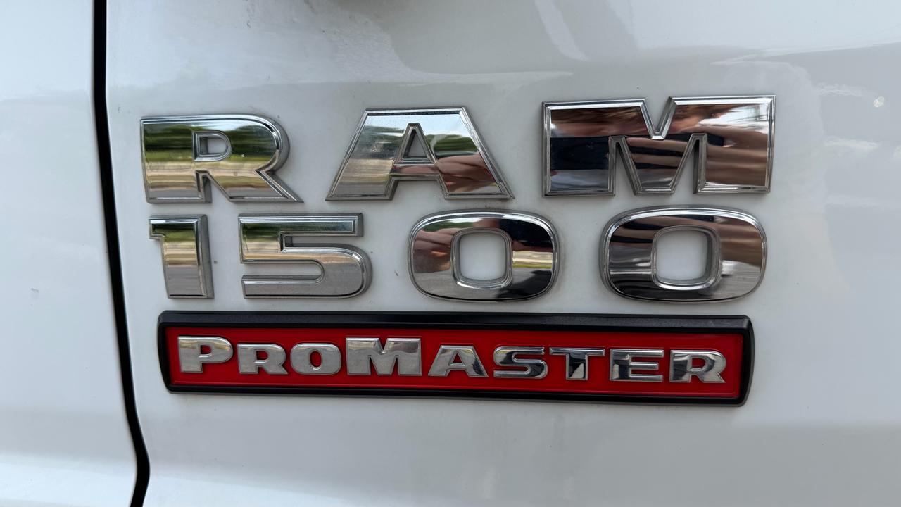 RAM Promaster 1500 Low Roof 118-in. WB 2021