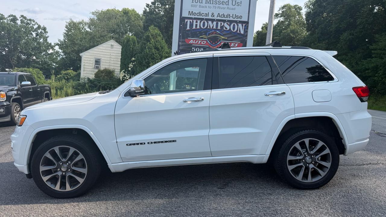 Jeep Grand Cherokee Overland 4WD 2017