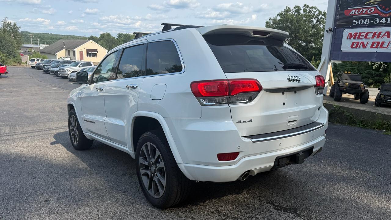 Jeep Grand Cherokee Overland 4WD 2017