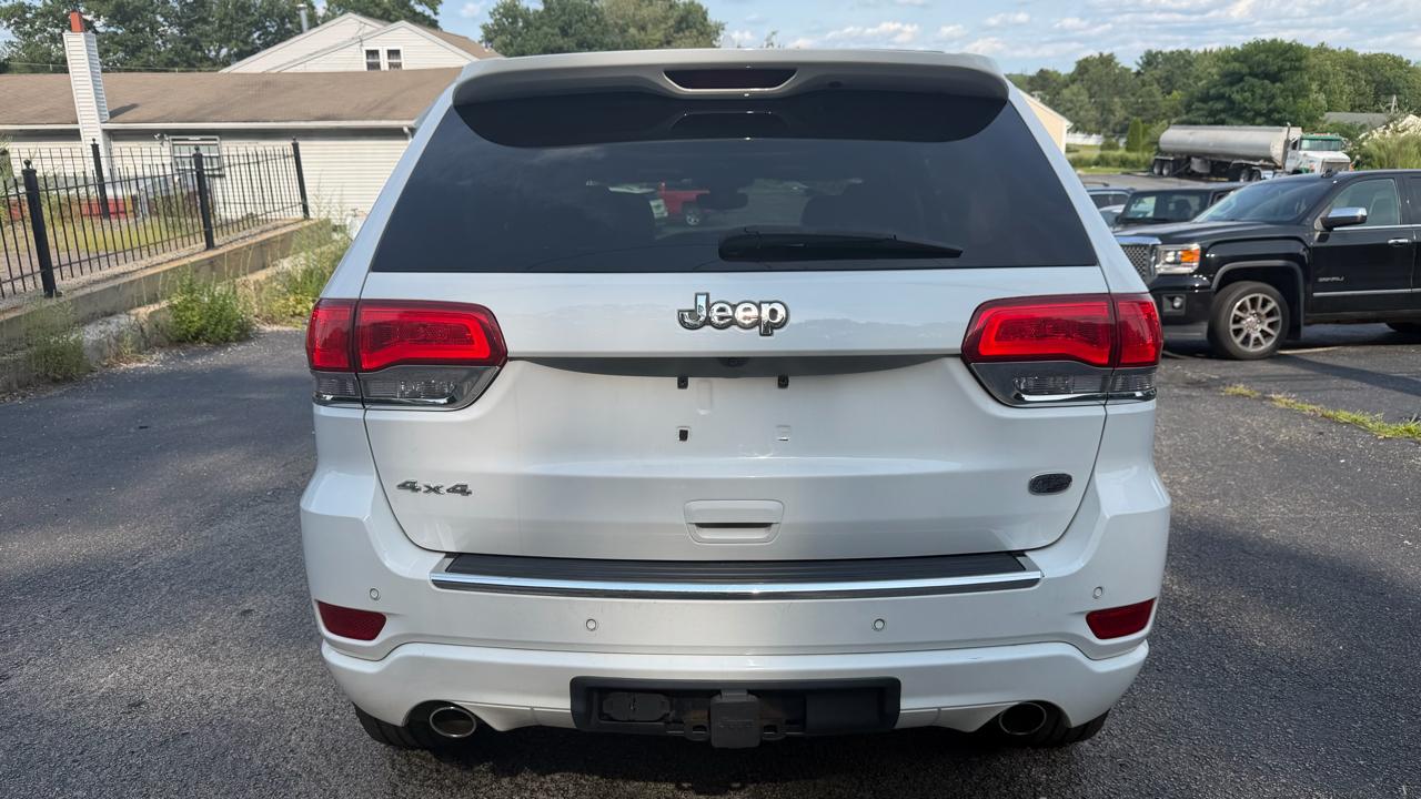 Jeep Grand Cherokee Overland 4WD 2017