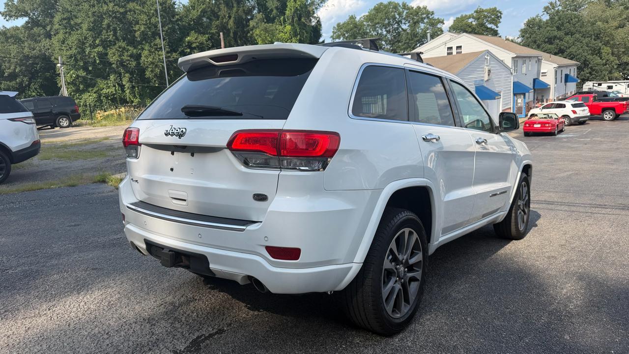 Jeep Grand Cherokee Overland 4WD 2017