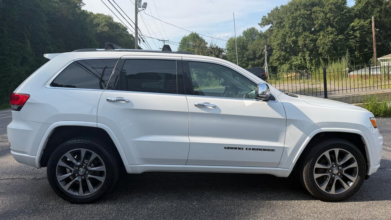 Jeep Grand Cherokee Overland 4WD 2017