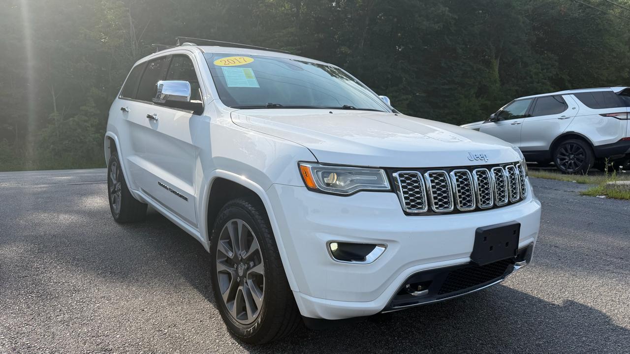 Jeep Grand Cherokee Overland 4WD 2017