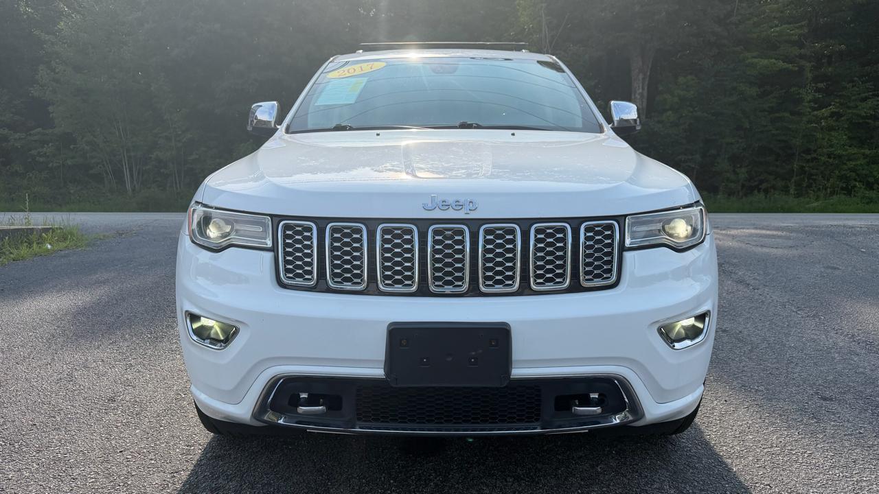 Jeep Grand Cherokee Overland 4WD 2017