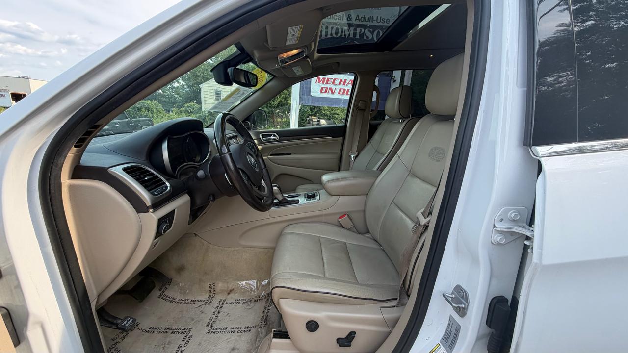 Jeep Grand Cherokee Overland 4WD 2017