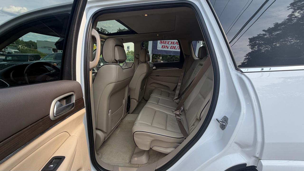 Jeep Grand Cherokee Overland 4WD 2017