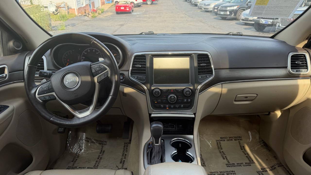 Jeep Grand Cherokee Overland 4WD 2017