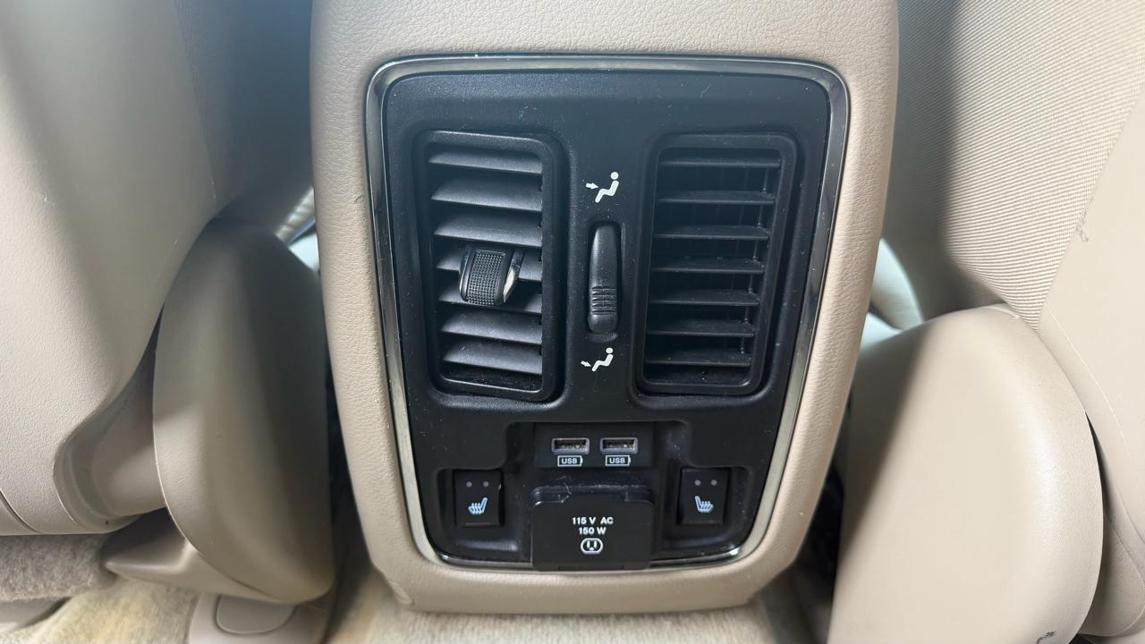 Jeep Grand Cherokee Overland 4WD 2017