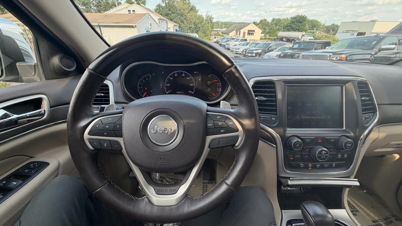Jeep Grand Cherokee Overland 4WD 2017
