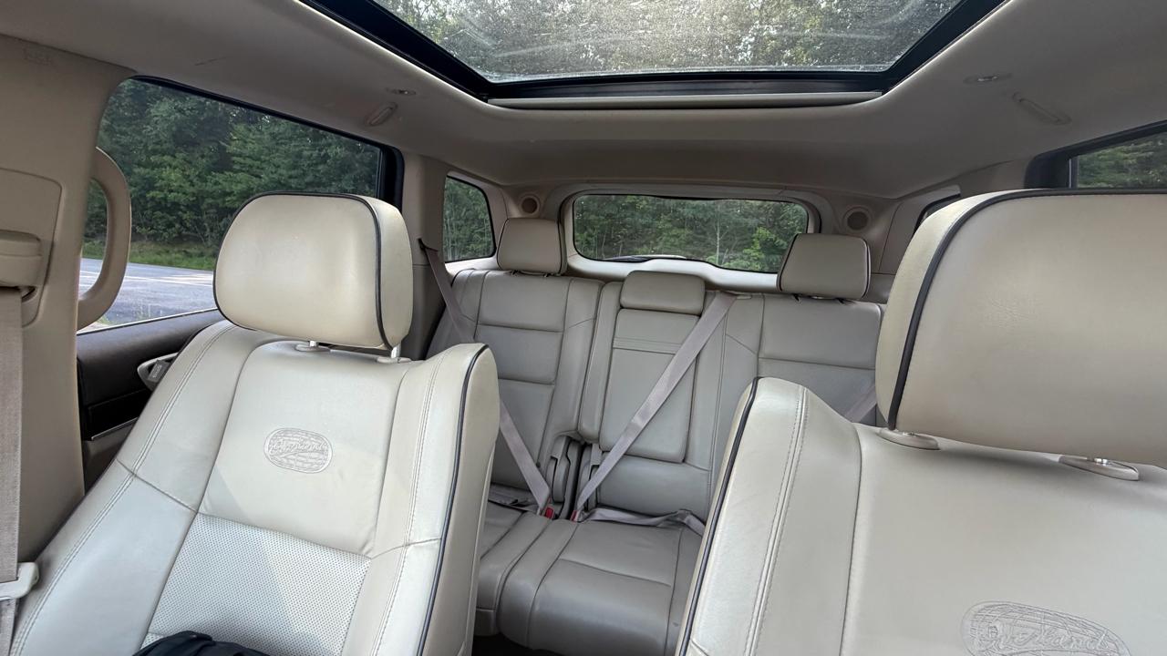 Jeep Grand Cherokee Overland 4WD 2017