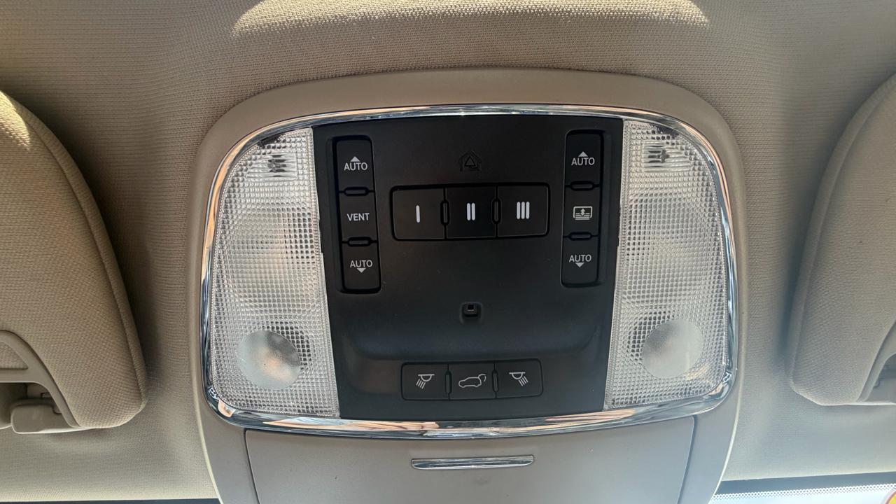 Jeep Grand Cherokee Overland 4WD 2017