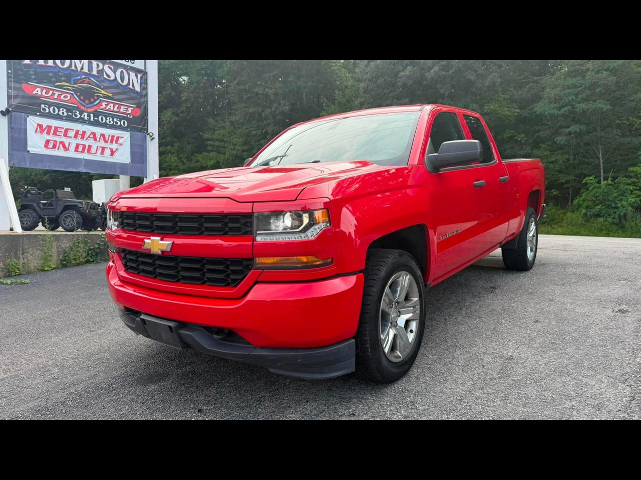 2017 Chevrolet Silverado 1500 Custom 4WD photo