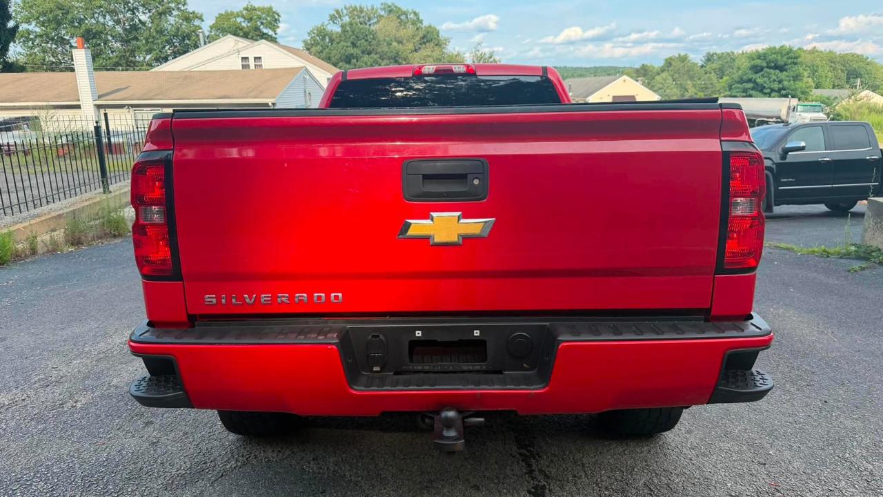 Chevrolet Silverado 1500 4WD Double Cab 143.5" Custom 2017