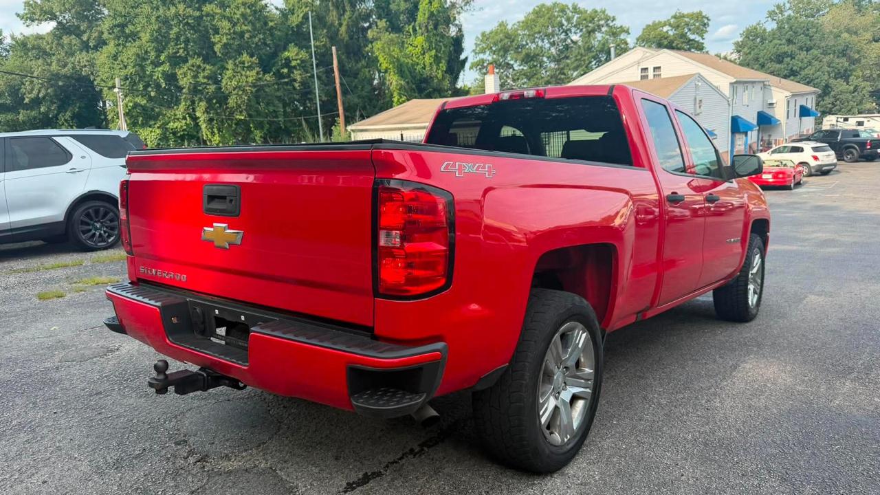 Chevrolet Silverado 1500 4WD Double Cab 143.5" Custom 2017