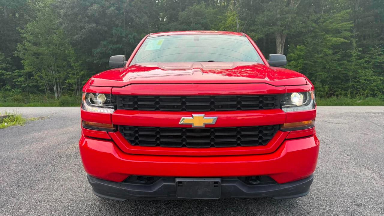 Chevrolet Silverado 1500 4WD Double Cab 143.5" Custom 2017
