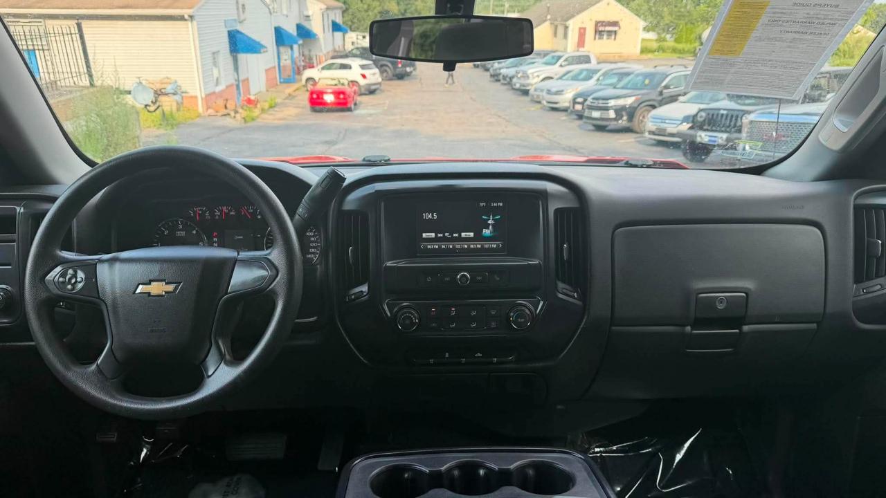 Chevrolet Silverado 1500 4WD Double Cab 143.5" Custom 2017