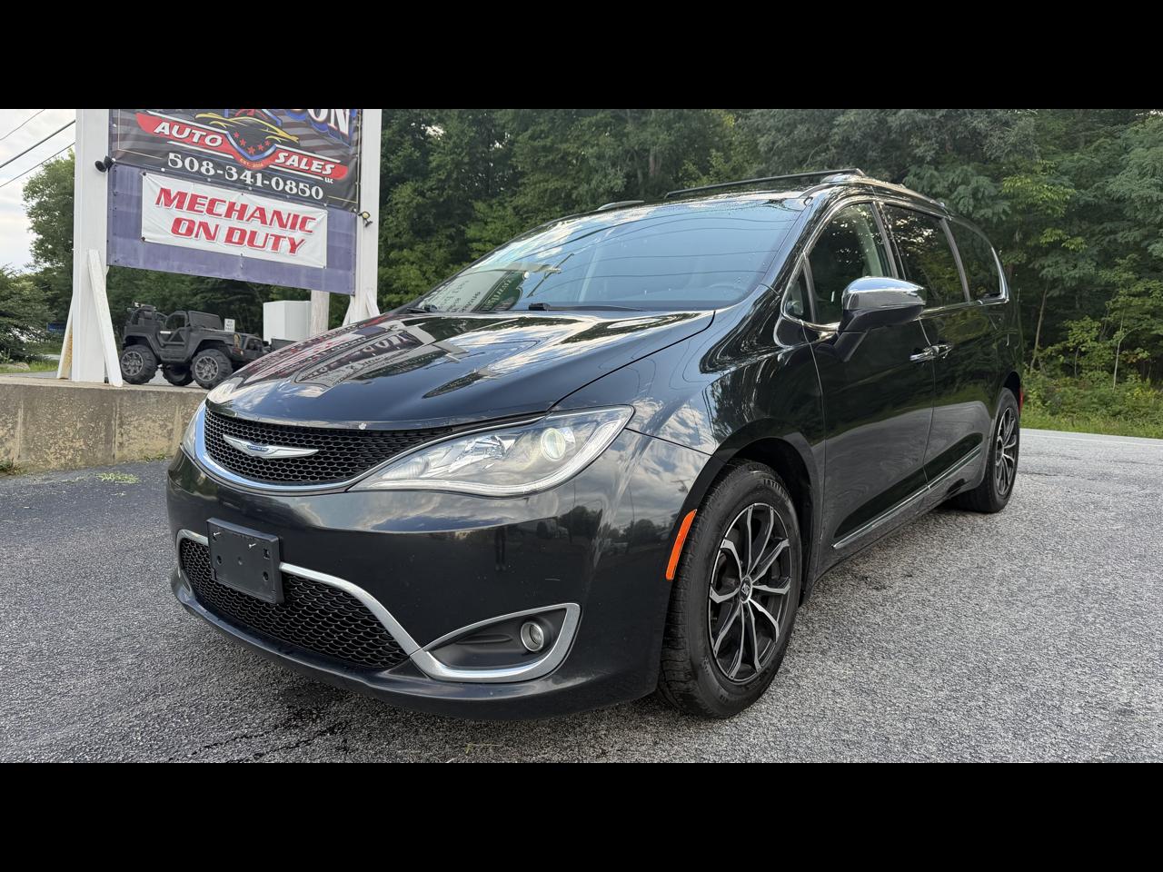 2018 Chrysler Pacifica Limited