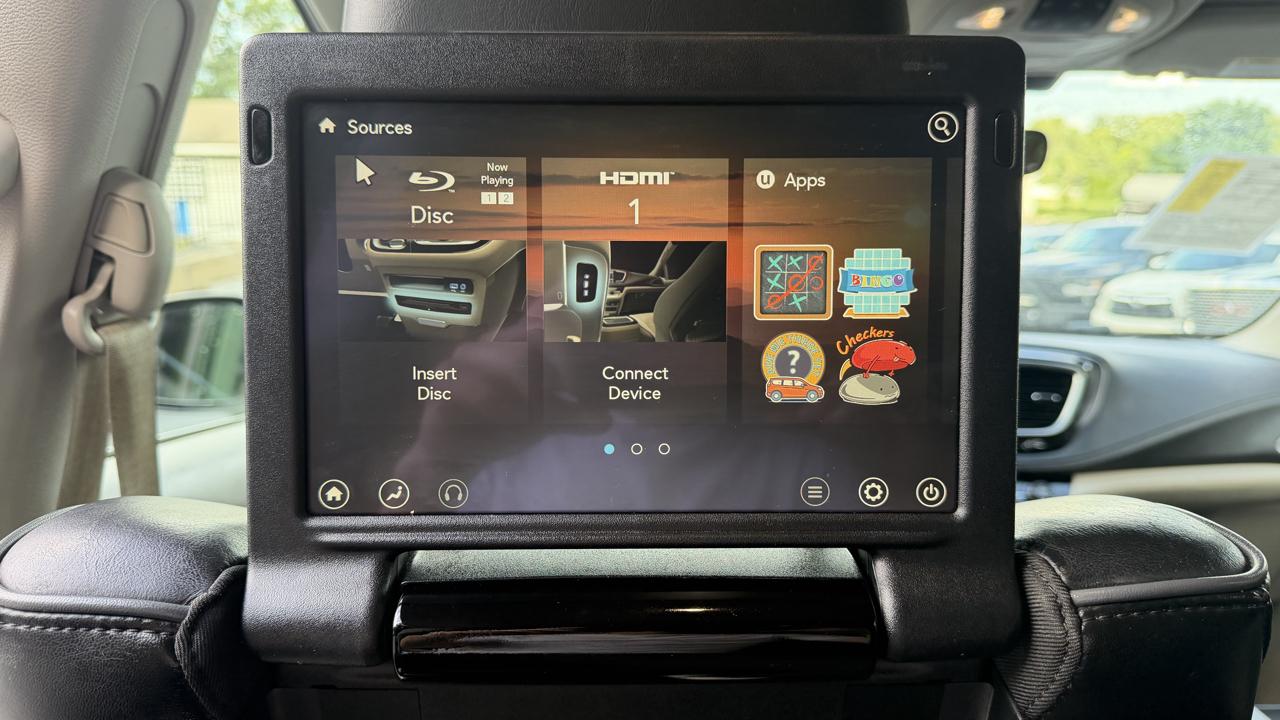 Chrysler Pacifica Limited 2018