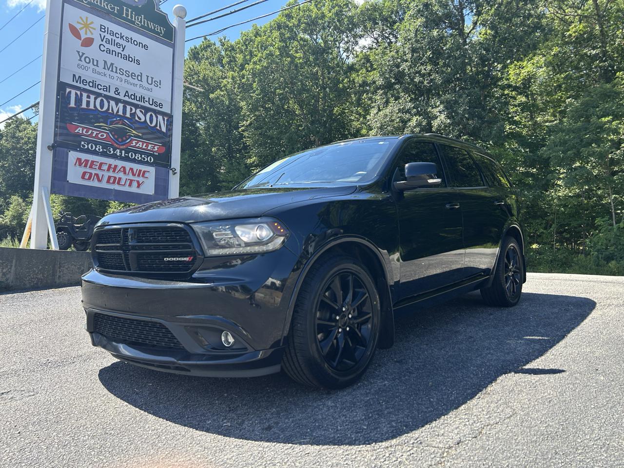 Dodge Durango R/T AWD 2017